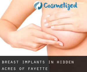 Breast Implants in Hidden Acres of Fayette