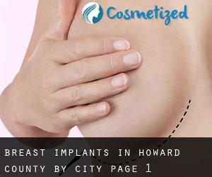 Breast Implants in Howard County by city - page 1