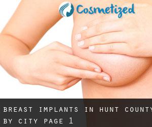 Breast Implants in Hunt County by city - page 1