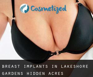 Breast Implants in Lakeshore Gardens-Hidden Acres