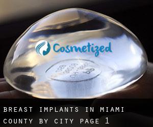 Breast Implants in Miami County by city - page 1