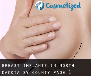 Breast Implants in North Dakota by County - page 1