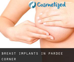 Breast Implants in Pardee Corner