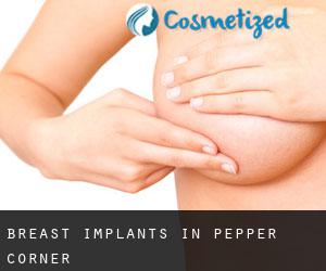Breast Implants in Pepper Corner
