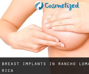 Breast Implants in Rancho Loma Rica