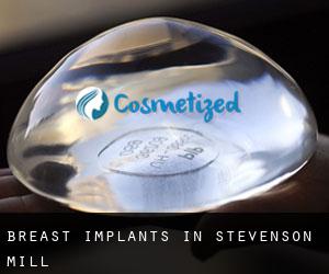 Breast Implants in Stevenson Mill
