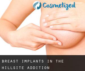 Breast Implants in The Hillsite Addition