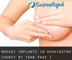 Breast Implants in Washington County by town - page 1