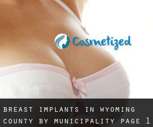 Breast Implants in Wyoming County by municipality - page 1