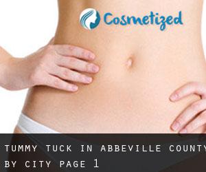 Tummy Tuck in Abbeville County by city - page 1