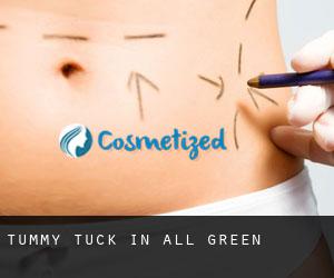 Tummy Tuck in All Green
