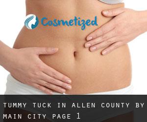 Tummy Tuck in Allen County by main city - page 1