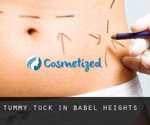 Tummy Tuck in Babel Heights