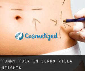 Tummy Tuck in Cerro Villa Heights