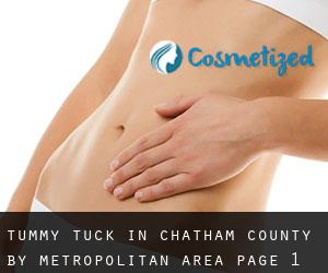 Tummy Tuck in Chatham County by metropolitan area - page 1
