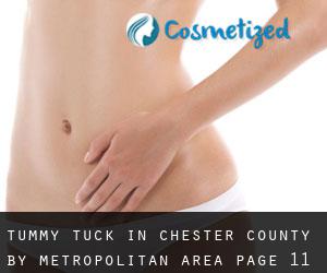 Tummy Tuck in Chester County by metropolitan area - page 11