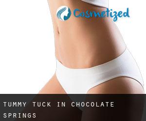 Tummy Tuck in Chocolate Springs
