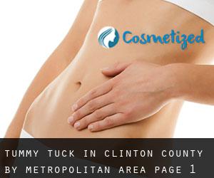 Tummy Tuck in Clinton County by metropolitan area - page 1