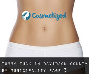 Tummy Tuck in Davidson County by municipality - page 3
