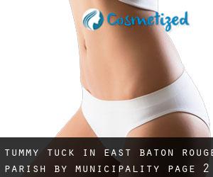 Tummy Tuck in East Baton Rouge Parish by municipality - page 2