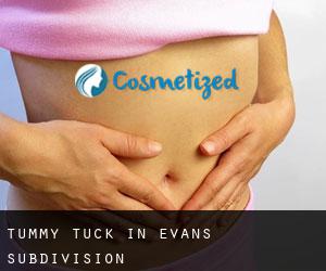 Tummy Tuck in Evans Subdivision