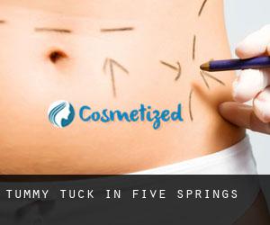 Tummy Tuck in Five Springs