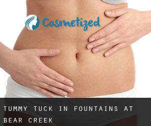 Tummy Tuck in Fountains at Bear Creek