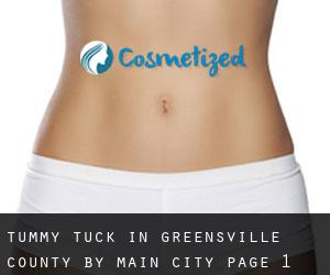 Tummy Tuck in Greensville County by main city - page 1