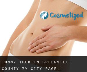 Tummy Tuck in Greenville County by city - page 1