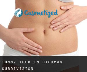 Tummy Tuck in Hickman Subdivision