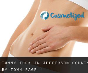 Tummy Tuck in Jefferson County by town - page 1