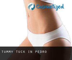 Tummy Tuck in Pedro