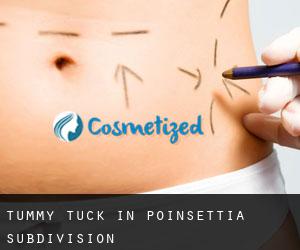 Tummy Tuck in Poinsettia Subdivision