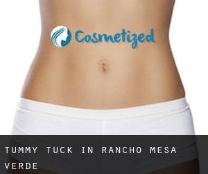 Tummy Tuck in Rancho Mesa Verde
