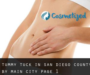 Tummy Tuck in San Diego County by main city - page 1