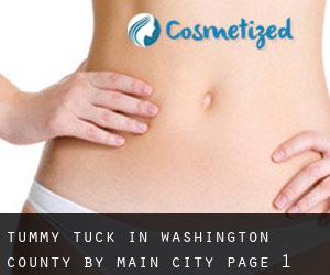 Tummy Tuck in Washington County by main city - page 1