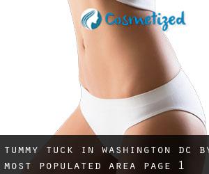 Tummy Tuck in Washington, D.C. by most populated area - page 1 (County) (Washington, D.C.)