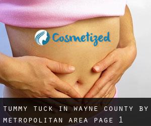 Tummy Tuck in Wayne County by metropolitan area - page 1