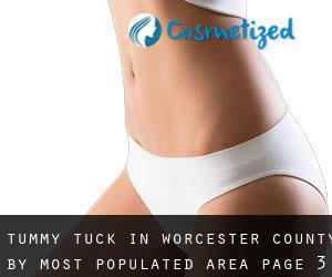 Tummy Tuck in Worcester County by most populated area - page 3