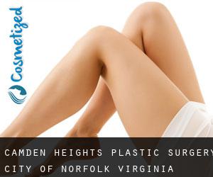 Camden Heights plastic surgery (City of Norfolk, Virginia)