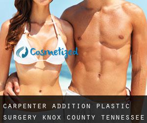 Carpenter Addition plastic surgery (Knox County, Tennessee)