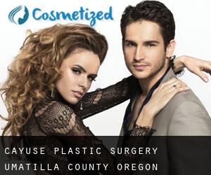 Cayuse plastic surgery (Umatilla County, Oregon)