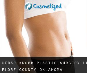 Cedar Knobb plastic surgery (Le Flore County, Oklahoma)