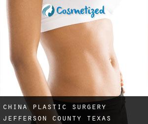 China plastic surgery (Jefferson County, Texas)