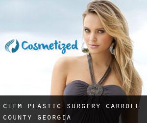 Clem plastic surgery (Carroll County, Georgia)