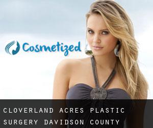 Cloverland Acres plastic surgery (Davidson County, Tennessee)