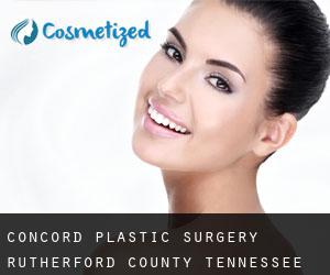 Concord plastic surgery (Rutherford County, Tennessee)