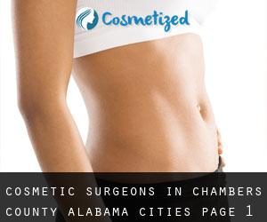 cosmetic surgeons in Chambers County Alabama (Cities) - page 1
