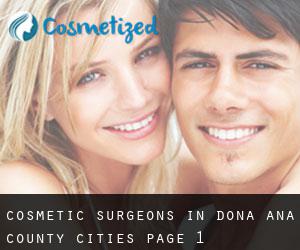 cosmetic surgeons in Doña Ana County (Cities) - page 1
