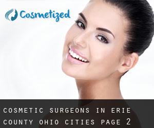 cosmetic surgeons in Erie County Ohio (Cities) - page 2